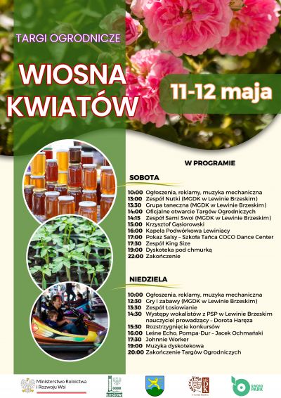 Targi Ogrodnicze Wiosna Kwiatów 11-12 maja, Łosiów
